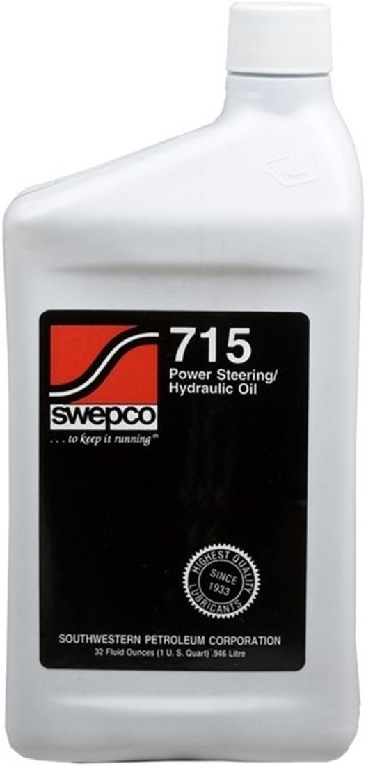 PSC Motor Sports SWE715 Swepco 715 Power Steering Fluid 32oz Bottle