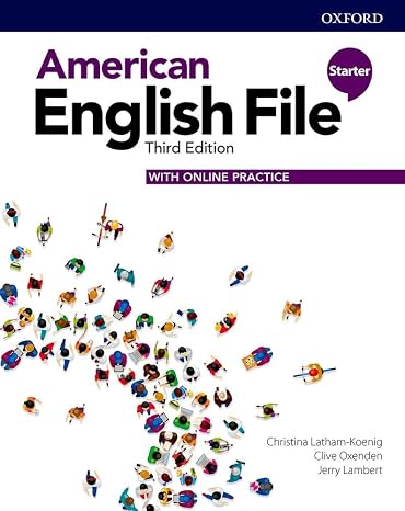 American English File 3th Edition Starter. Student's Book Pack