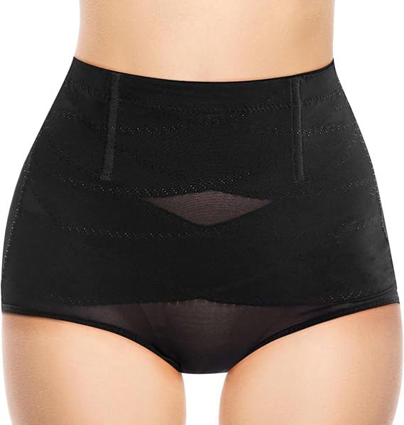 DiULi Tummy Control Panty Girdle Seamless Body Shaper Butt Lifter