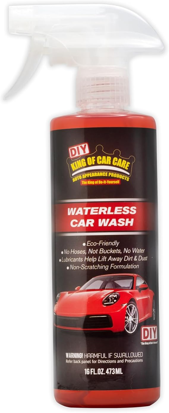 Waterless Car Wash Spray - Eco-Friendly Solution for a Waterless Car Wash