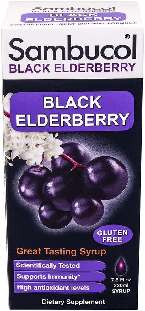 Sambucol Black Elderberry