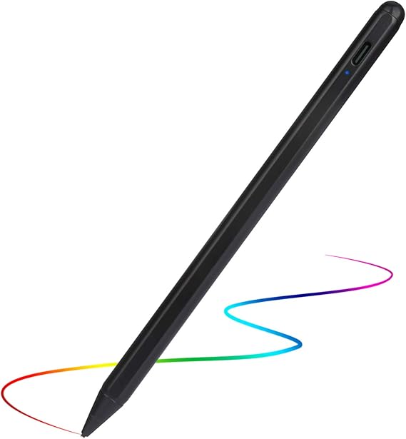 Stylus Pens for Amazon Kindle Fire 10/8/7/11 Pencil | Sensitivity Digital Pencil with 1.5mm Ultra Fine Tip Stylus Pencil for Amazon Kindle Fire 10/8/7/11 Pen, Black