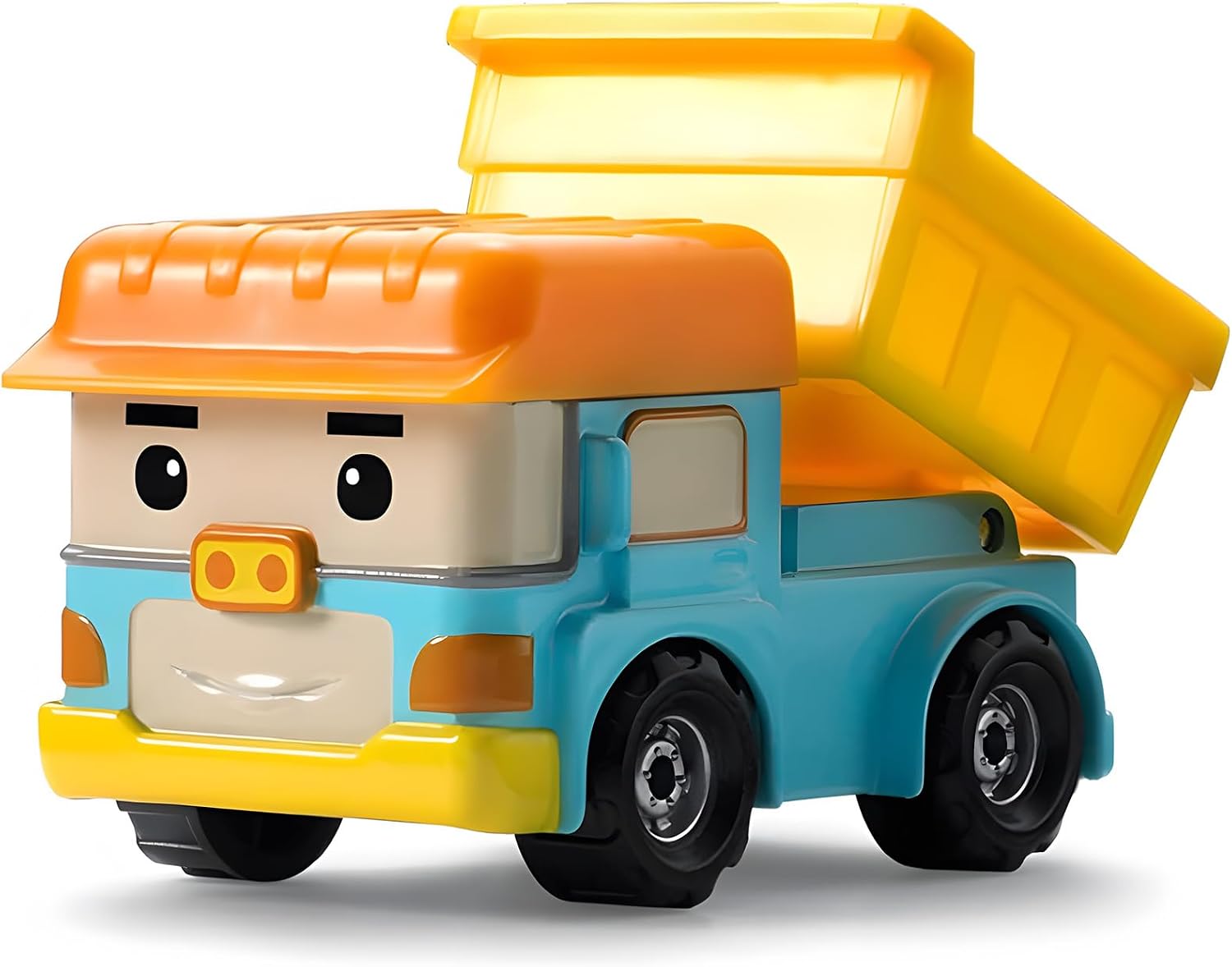 Robocar POLI Dump Casting Toy - Dump truck for toddlers 1 | Construction toy 1 for toddlers, Heavy Duty Role Playing, School for Birthdays