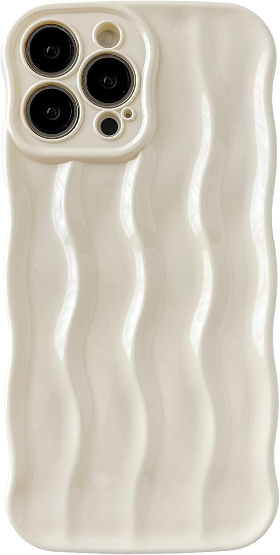 Caseative for iPhone 13 Pro Max Case, White