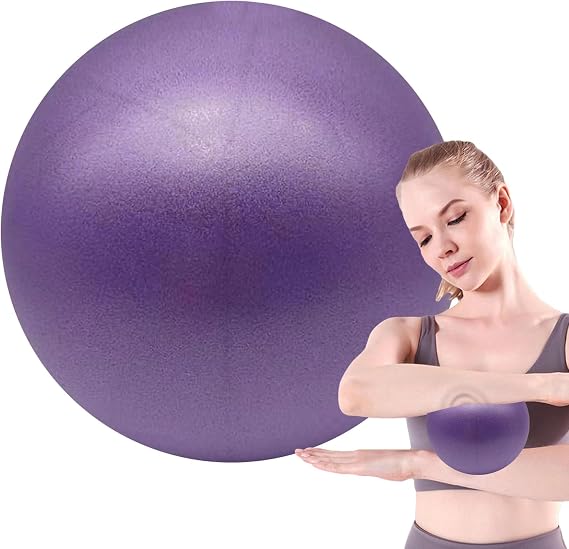 Fitness Ball Fitness Gym Yoga Equipment Rehabilitation Training Leg Thigh | Small Inflatable Gym Ball Leg, Thigh, Arm, Belly, Abdomen, for Home Fitness Training Spa Home Relaxation