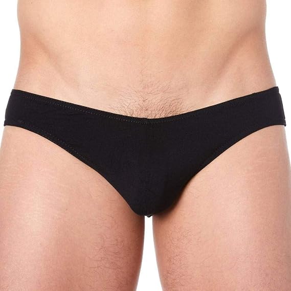 Doreanse Black Hang-loose Bikini Brief