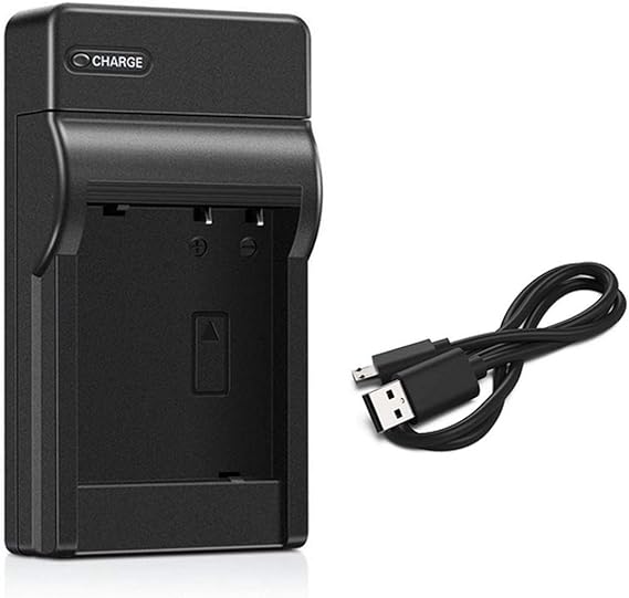 Battery Charger for Canon PowerShot ELPH 500 HS, D10, D20, D30, S90, S95, S120, SD770 is, SD980 is, SD1200 is, SD1300 is, SD3500 is, SD4000 is, SX170 is Digital Camera