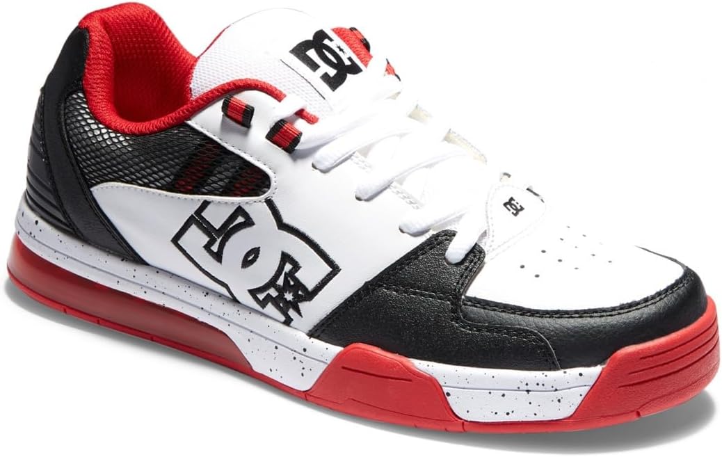 DC Shoes Versatile LE Leather Shoes for Men