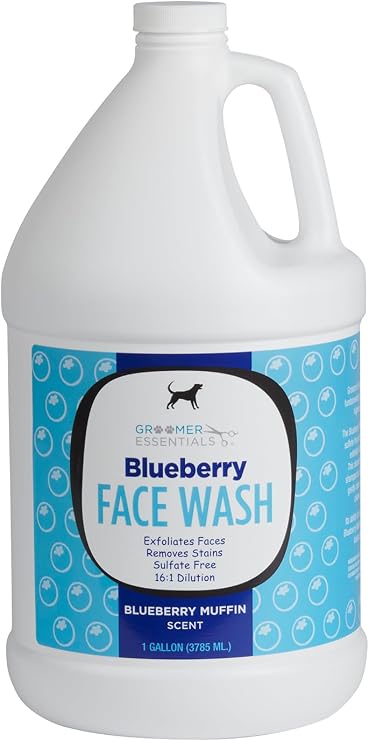 GROOMER ESSENTIALS Blueberry Face Wash - Gallon