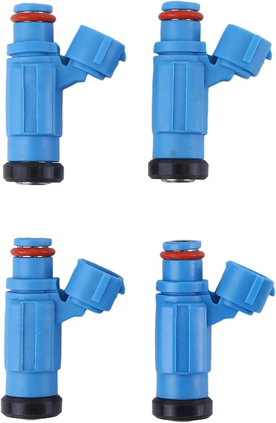 49033-3707 Fuel Injectors Set of 4 Compatible for Kawasaki JET SKI STX 12F 2003-2007, STX 15F 2004-2016 SKI ULTRA LX STX 160 SX-R 490333707