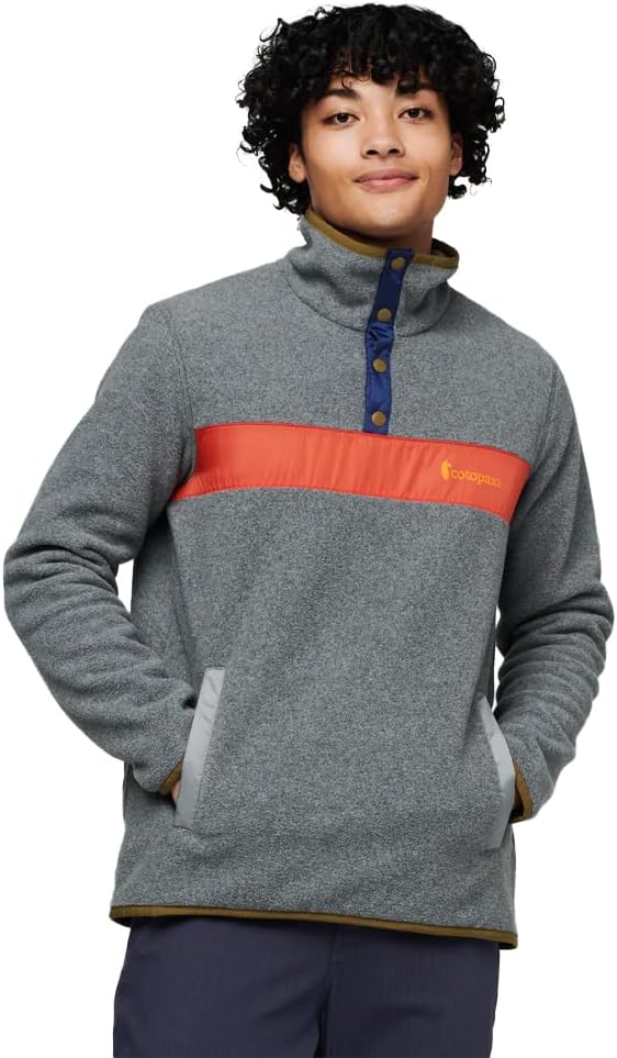 Cotopaxi Men's Teca Fleece Pullover Volcanic Action XXL