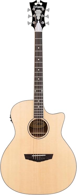 D'Angelico Premier Gramercy LS Acoustic-electric Guitar - Natural