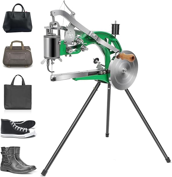 Leather Sewing Machine, Cobbler Sewing Machine, Manual Shoe Sewing Machine