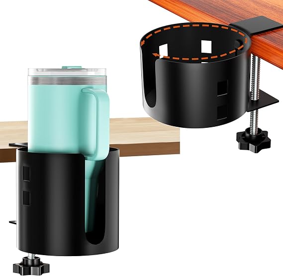2 Pack Desk Cup Holder