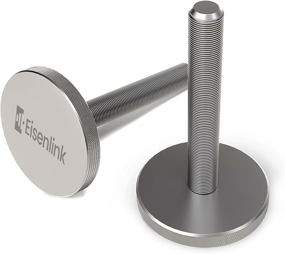 Eisenlink 2 Piece Long Bolt 160lb Support for Square Dump Bell