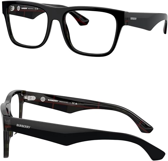 BURBERRY BE2411 Phantos Shape Acetate Eyeglasses with Luxury Eyewear Kit