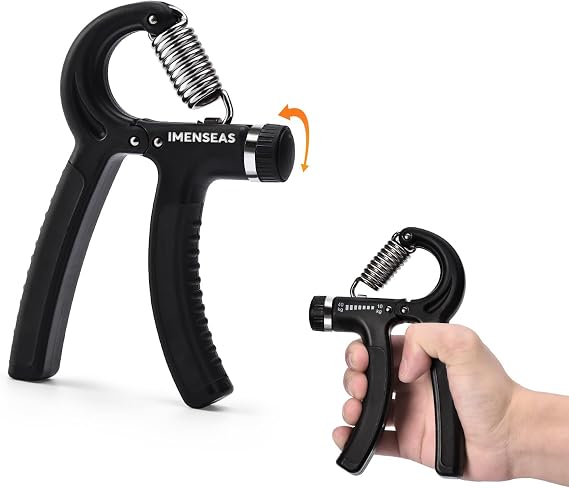 Adjustable Exercise Hand Grippers 10-40kg Forearm Exerciser
