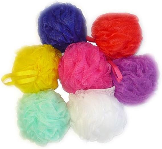 Mini Kid Mesh Bath Puff Sponge (8 Pack)