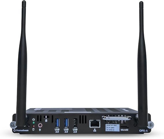 Promethean OPS-A 4GB, Pre-Loaded with Apps Including Docs, Slides, Chrome & Drive