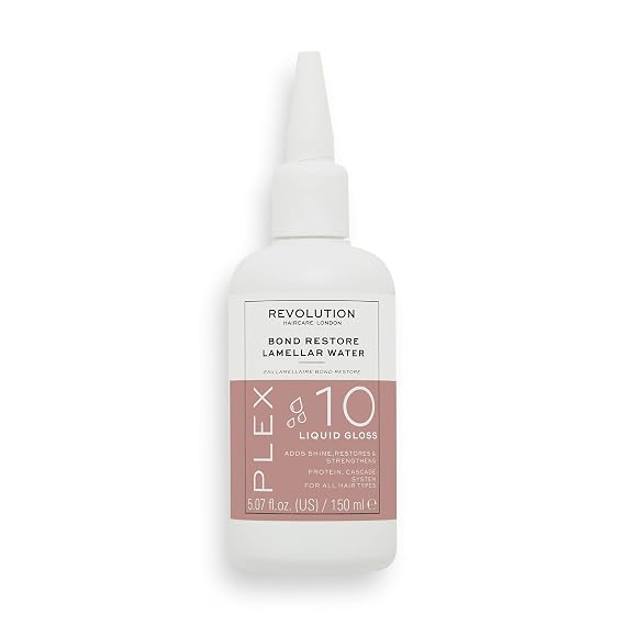 Revolution Haircare London, Plex 10 Bond Restore, Lamellar Water, 150ml