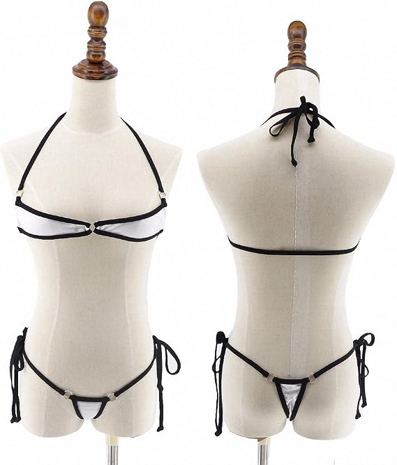 Womens Sunbath Micro String Bikini Swimsuit G String Exotic Thong Beachwear