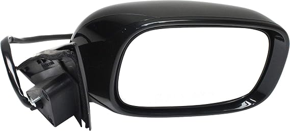 GO-PARTS - Power Folding Mirror for Lexus LS430 2001-2006, Right (Passenger) Side, Heated, Paintable, with Memory and Puddle Light, Replacement 2002 2003 2004 2005