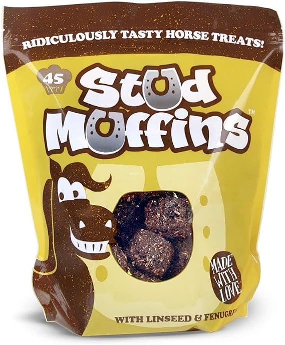 Likit LIK0705 Stud Muffins - Clear, One Size