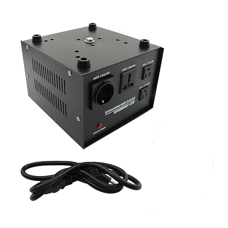 findmall Voltage Converter 1500W Step Up/Down Transformer 110V to 220V/220V to 110V Converter Transformer