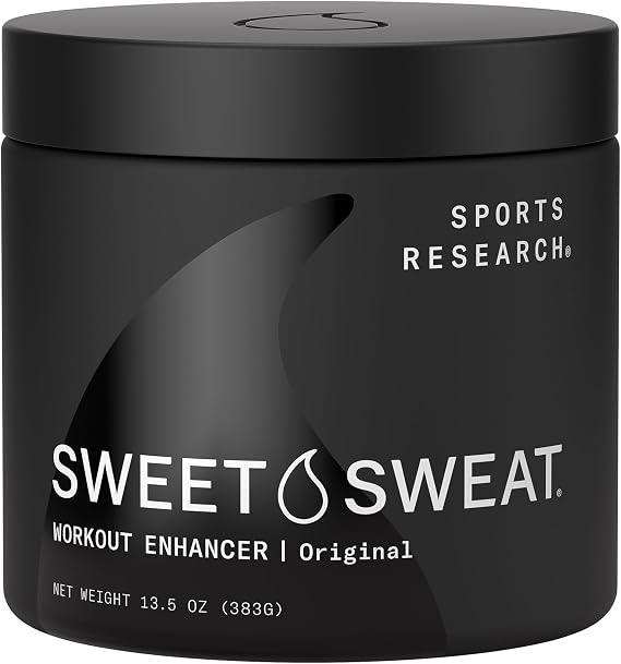 Sweet Sweat 'Workout Enhancer' Gel, Original - 13.5oz Jar