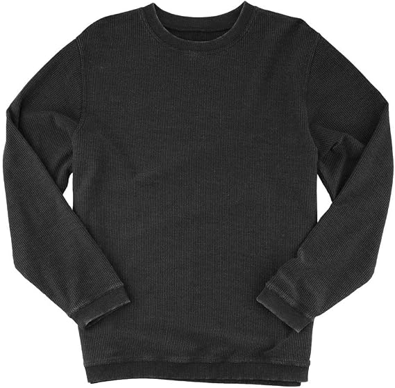 Boxercraft Corduroy Pullover M Black