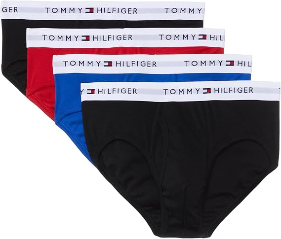 Tommy Hilfiger Men's Cotton Classic 4-Pack Brief