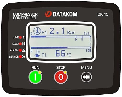 DK-45 Electric Motor Driven Compressor Controller