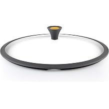 'Castey Vulcano 26 cm/26.67 cm Glass Lid