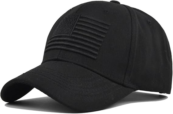 Womens Hats Baseball Cap Men American Flag Trucker Hat Unisex Sun Hat Solid