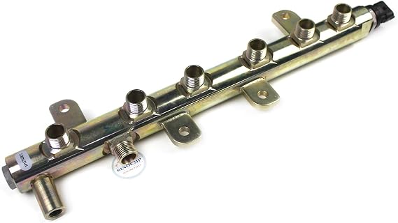 Common Rail Assy 6754-71-1210 for Komatsu PC200-8 PC210-8 PC220-8 PC230-8 6D107 Engine Excavator Parts