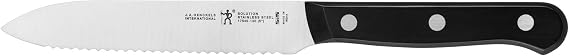 HENCKELS Solution 5-inch Serrated Utility Knife