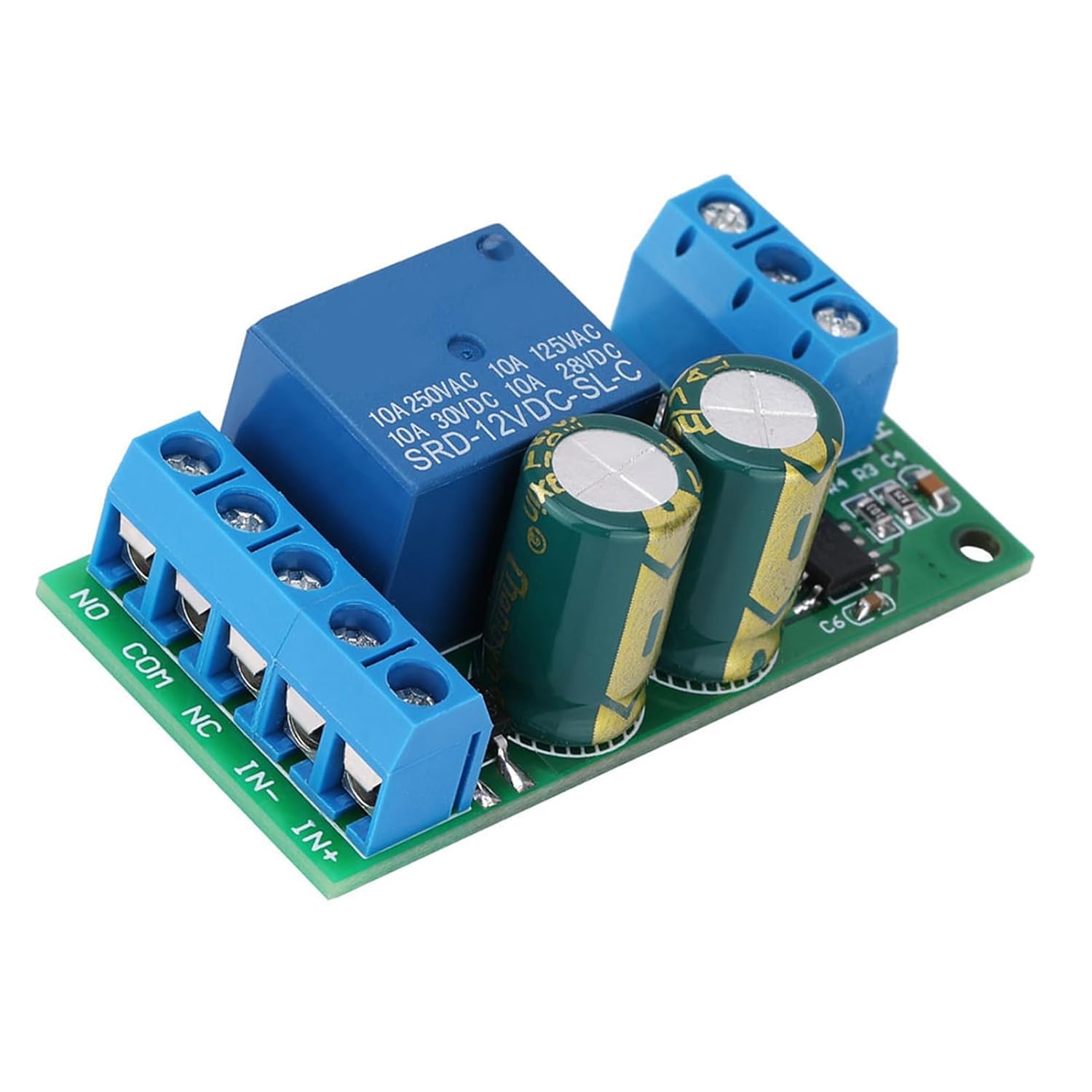 YWBL-WH DC 12-15VAC 9-12V Water Level Controller Module Water Level Detection Sensor Module for Fish Aquarium