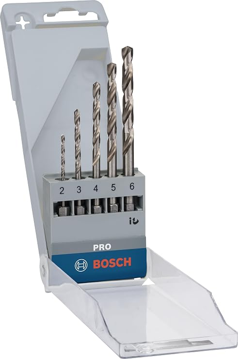 Bosch Professional Accessories Matkap Ucu Seti, Yeşil, 5 Adet [Enerji Sınıfı A]