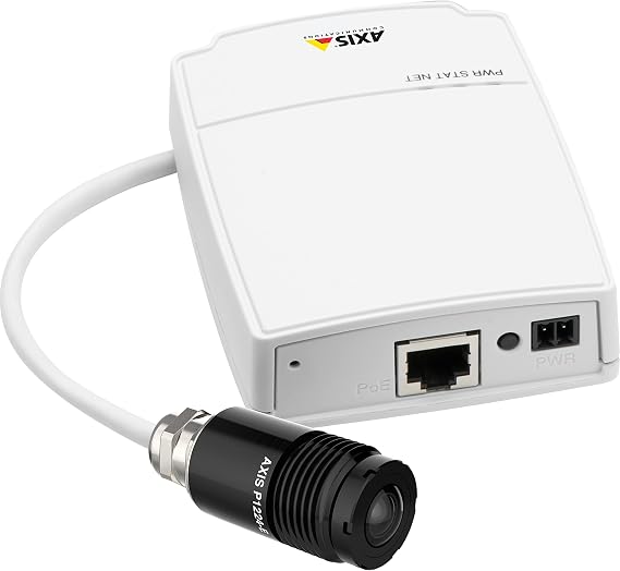 AXIS P1224-E P12 Network Camera, Black