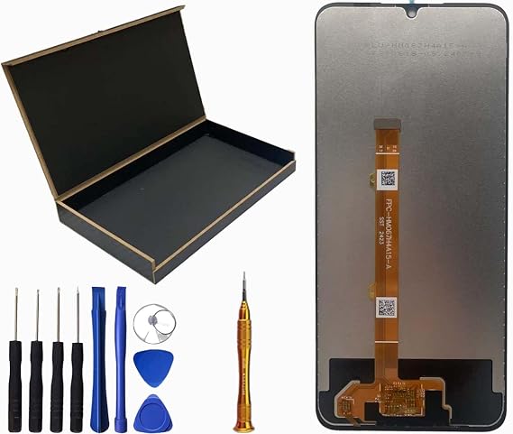 LCD Screen Display Touch Digitizer Assembly Replacement for Cricket Outlast 5G 2024 LCD Screen SN509C AT&T Motivate Pro 5G LCD Screen SN509A 6.75"