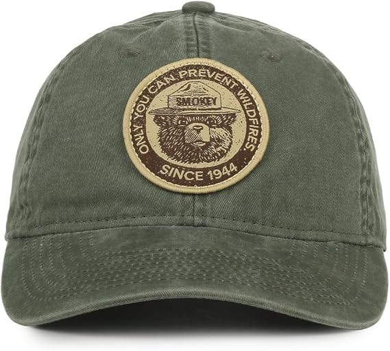 Outdoor Cap Smokey Bear Logo Hat, One Size