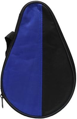 Table Tennis Racket for Case Protective Zipper Enclosure for Paddle Bat Bag Full Fo