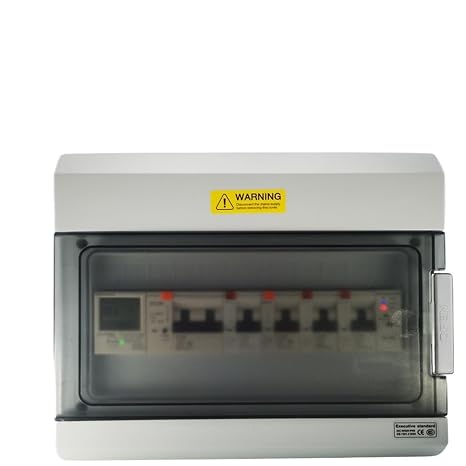 IBox MTS3 12 Way Distribution Box WiFi Circuit Breaker with Metering