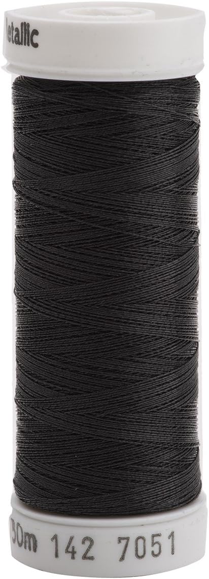 Sulky Metallic Thread for Sewing, Black