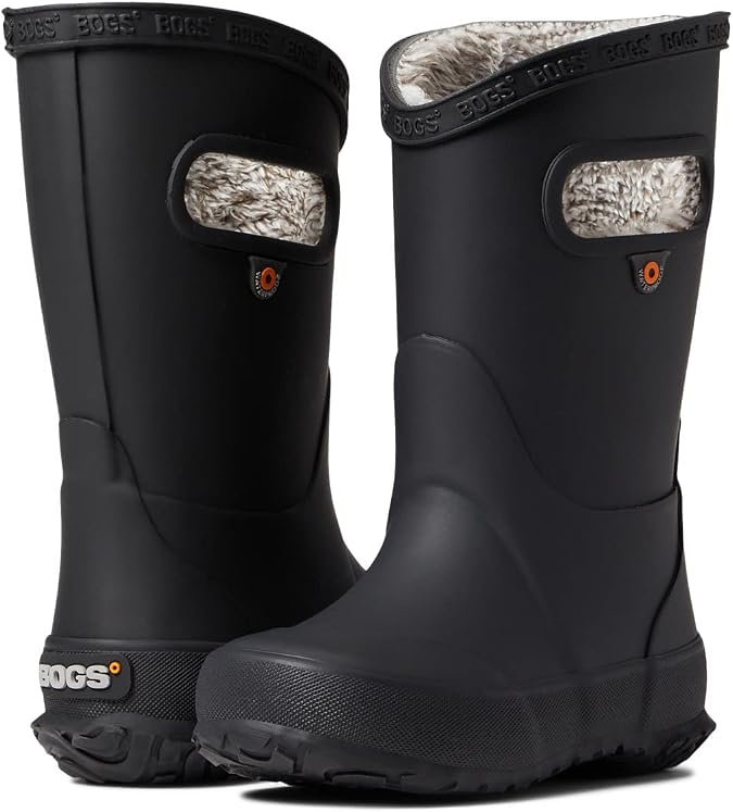 BOGS Rainboot Plush Boot Kids Toddler-Youth Boot