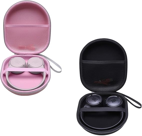 Hard Cases Compatible with JBL, Sony, Soundcore Anker, Bose, BERIBES, KVIDIO Headphones, 2 PCS Headphone Cases