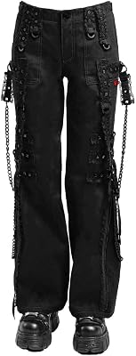 Tripp NYC Midnight Dark Street Chain Pants [BlackBlack]