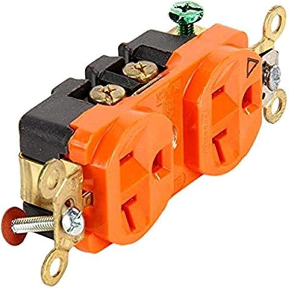 Hubbell IG5362 Duplex Receptacle