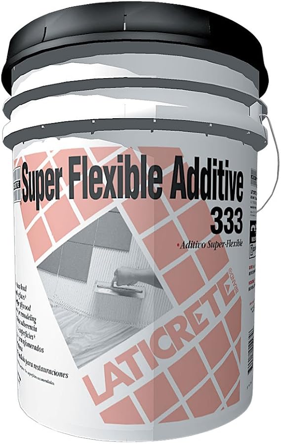 LATICRETE 333 Super Flexible ADDITIVE 5 Gallon