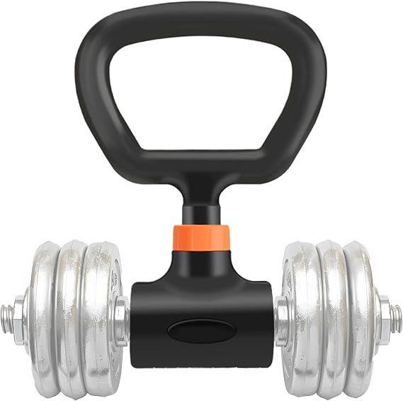 Dumbbell Kettlebell Converter Fitness Equipment Accessories Adapter